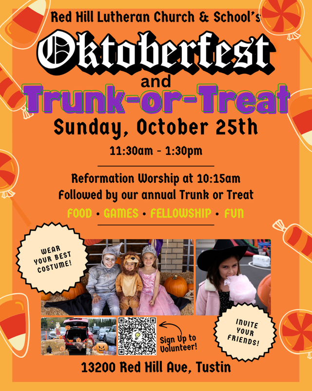 Oktoberfest & Trunk-or-Treat