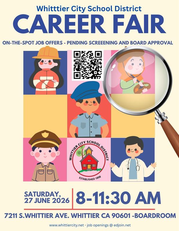 career fair flyer