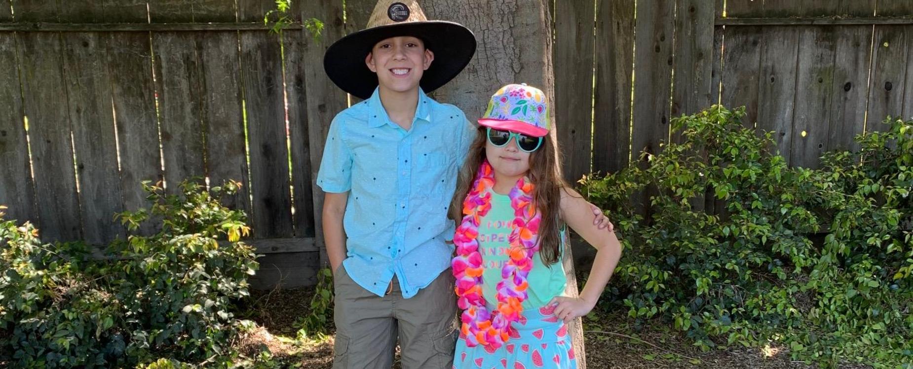 Tourist Day dress up day