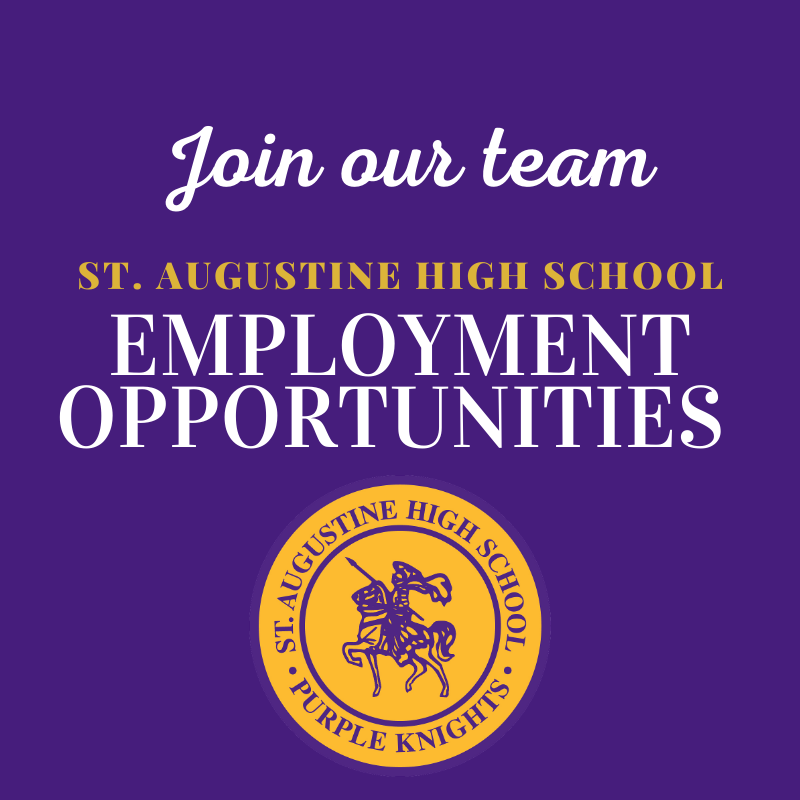 Join the St. Augustine High School Faculty Featured Photo