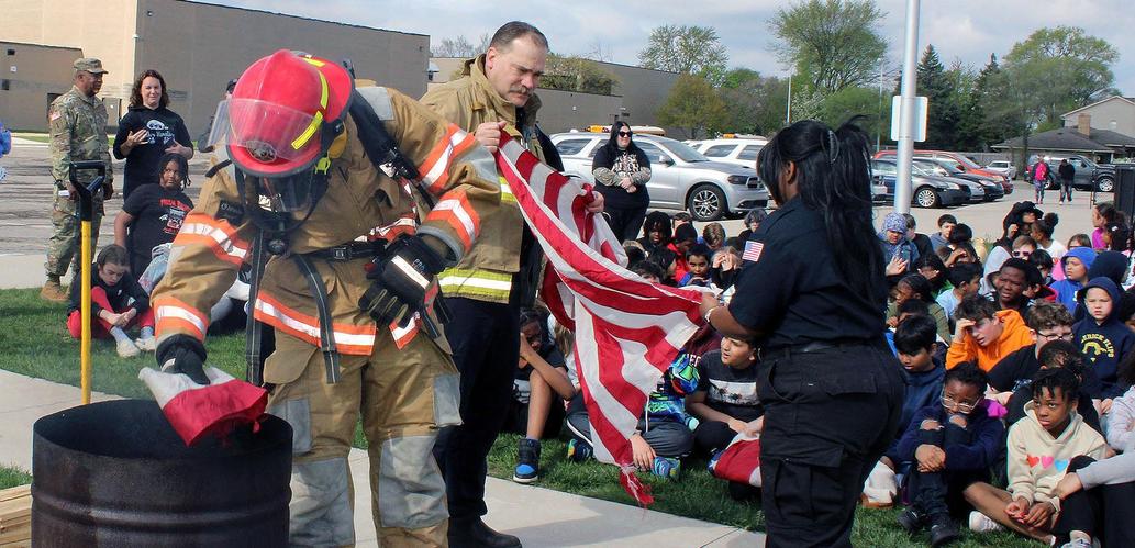 flag burning