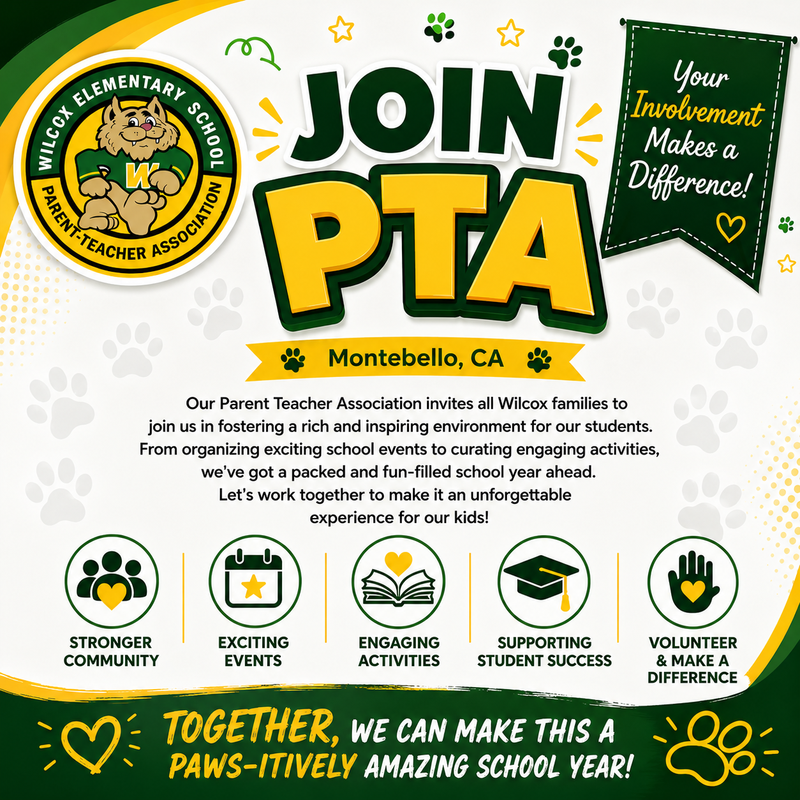 JOIN PTA