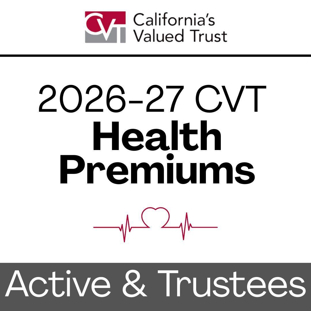 cvt logo and Health Premiums 