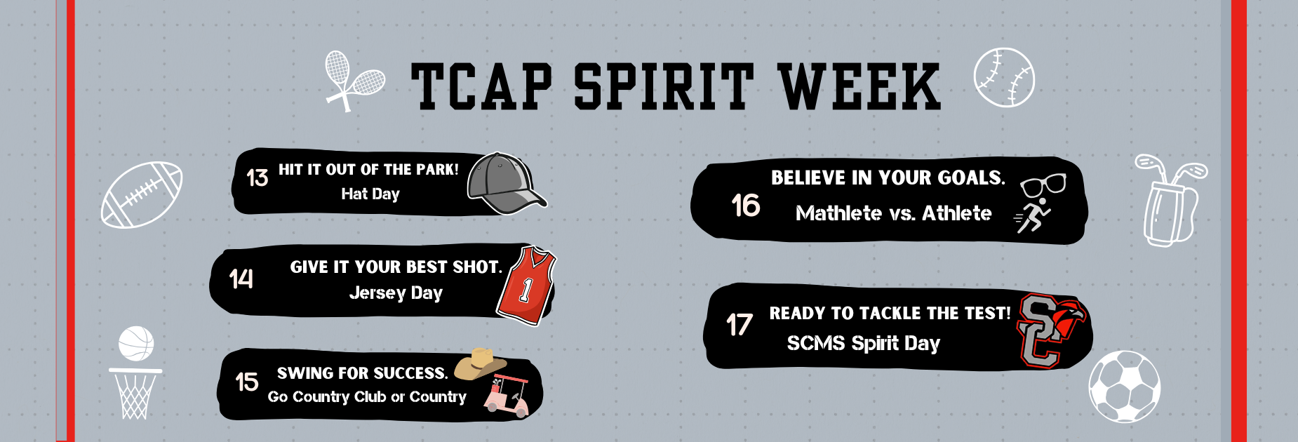 TCAP Week