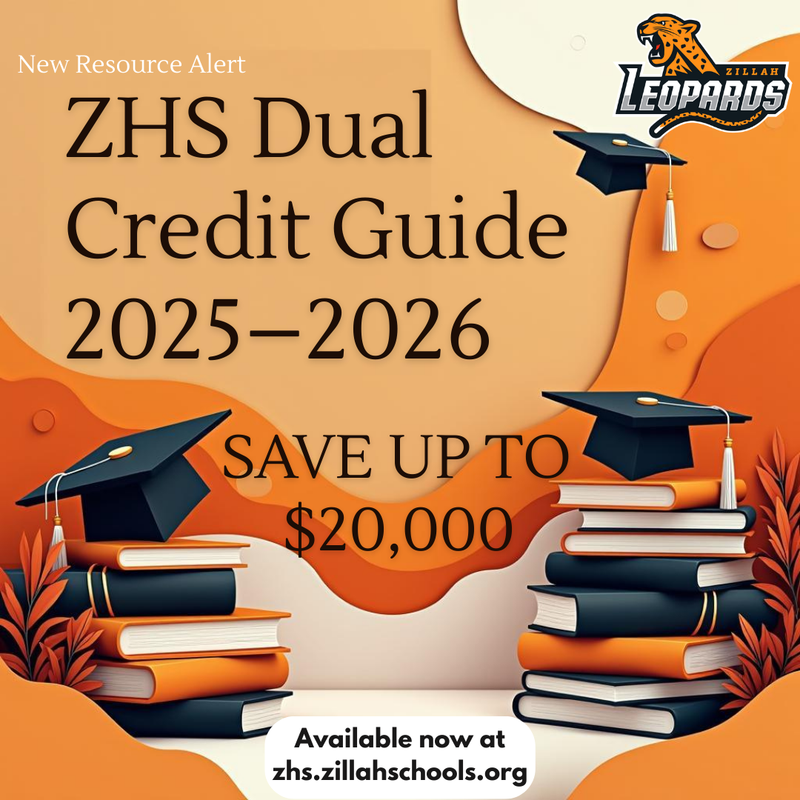 ZHS Dual Credit Guide 2025-2026 Featured Photo