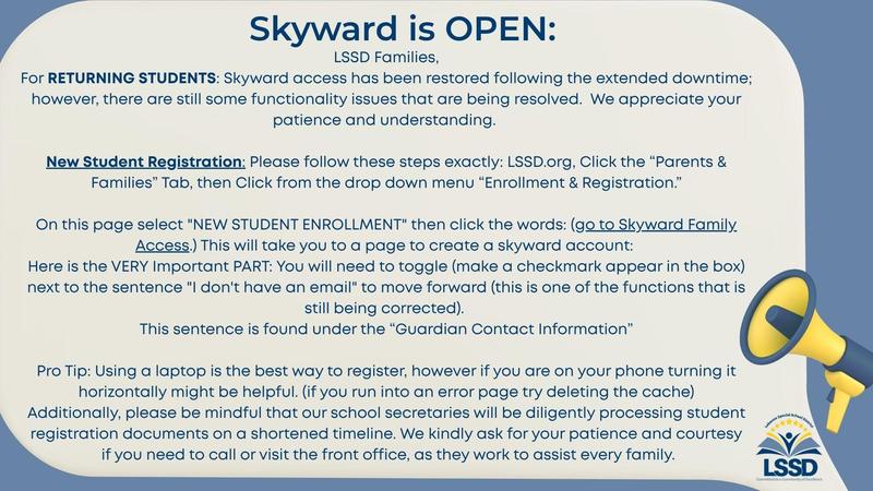 skyward is open blue flyer