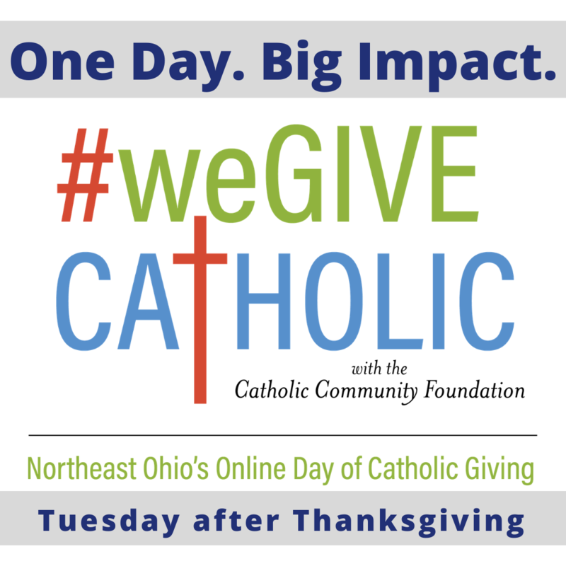 We Give Catholic on Giving Tuesday--December 1st Featured Photo
