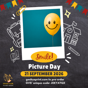 Picture Day is September 21, 2026