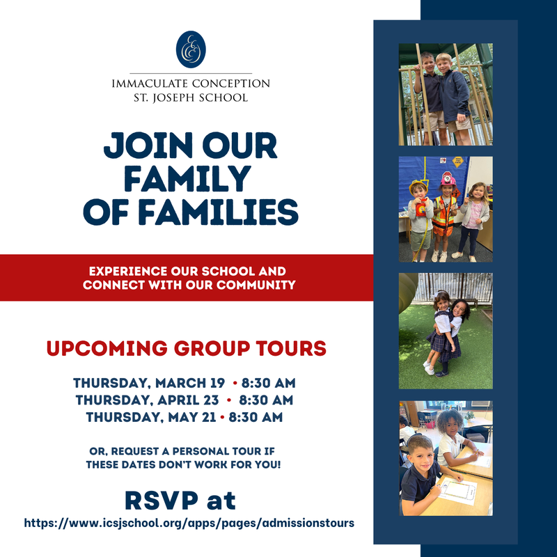 Group Tour March 19 at 8:30 AM!