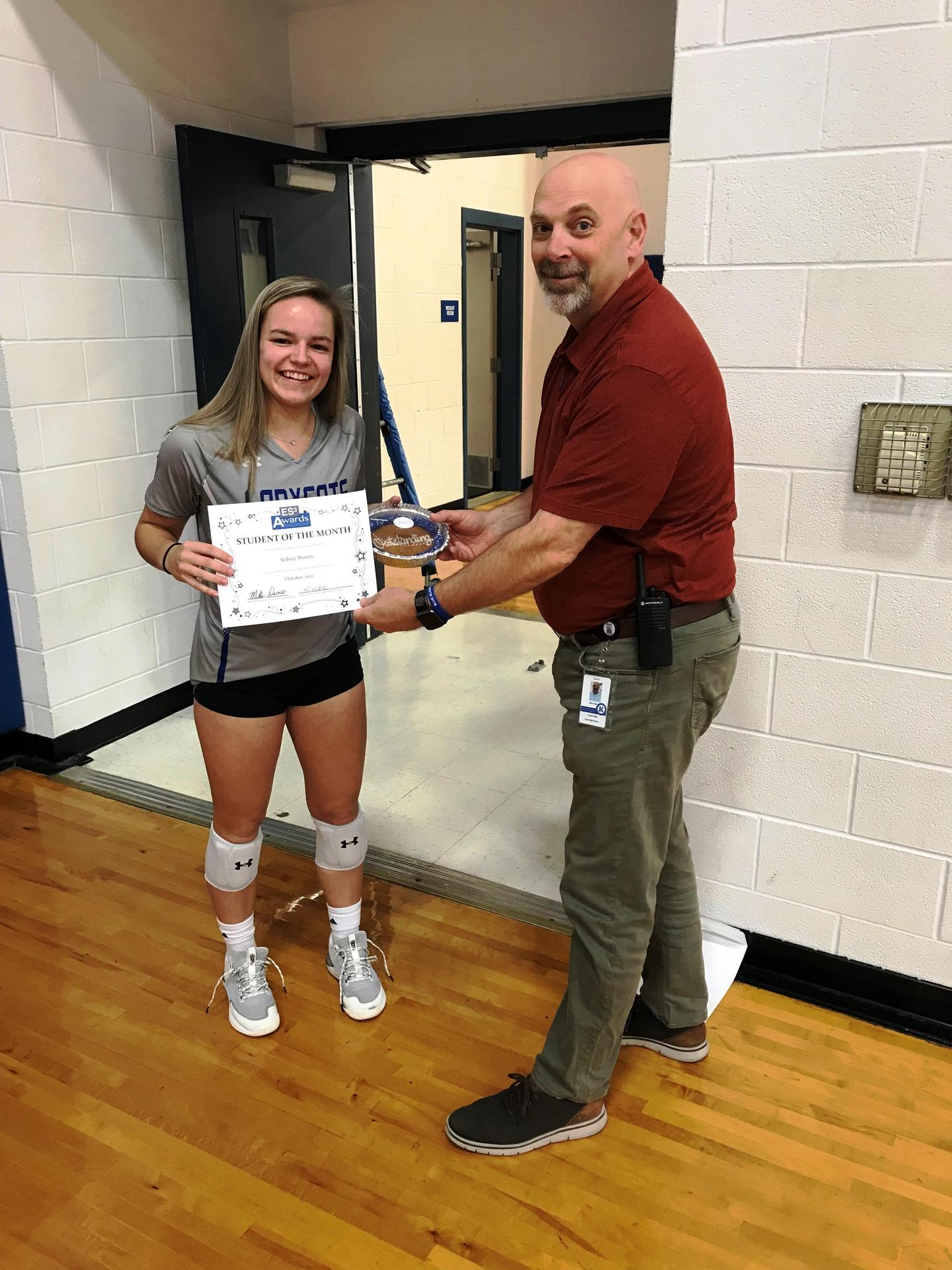 sydney martin and mr white
