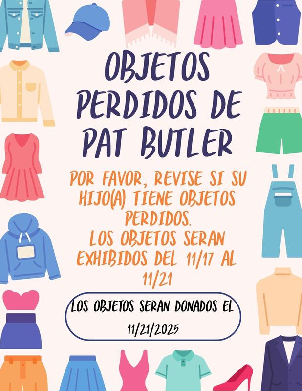 Objetos Perdidos Seran Donados