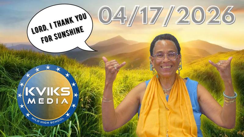 04/17/2026 KVIKS News Bulletin