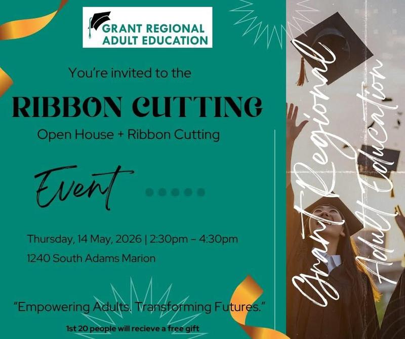promo graphic - GRAE open house May 2026
