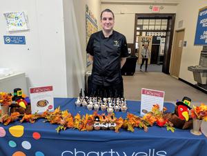 Lunch time treat for Champion students