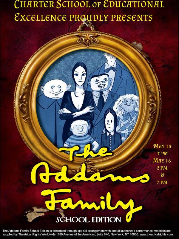 The Addams Family Musical Production Featured Photo