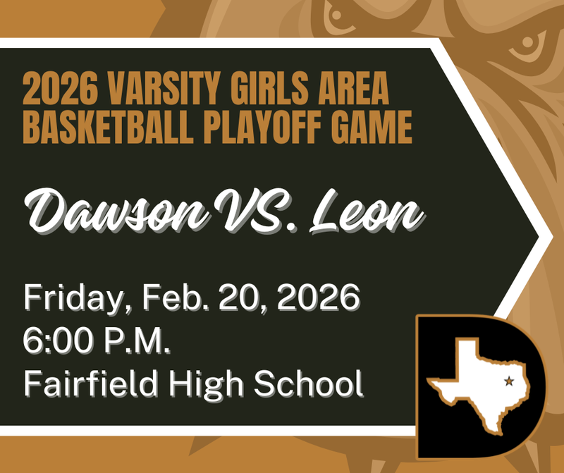 Dawson Varsity Girls Advance to Area Round Playoffs Featured Photo