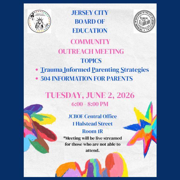 community outreach meeting