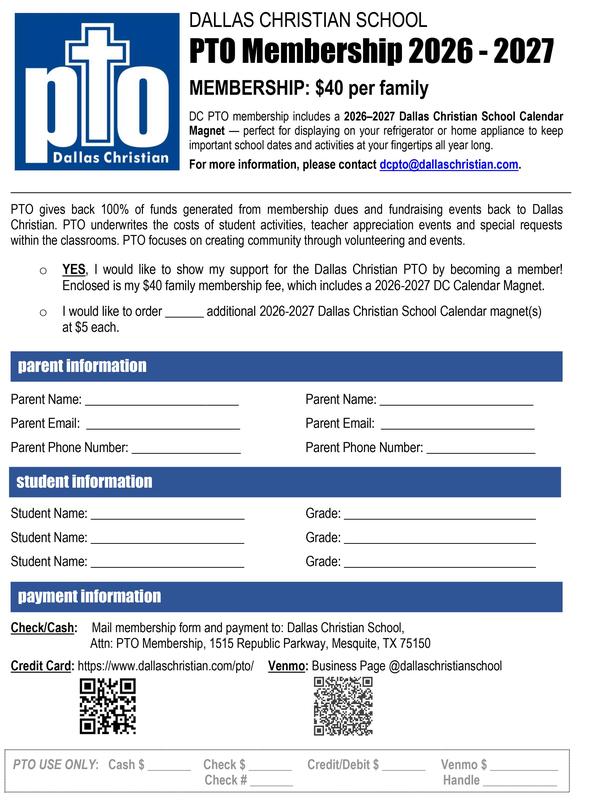 It's Not Too Late to Join PTO!