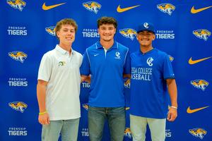 baseball signees