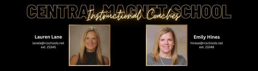 Instuctional Coaches - Lauren Lane and Emily Hines