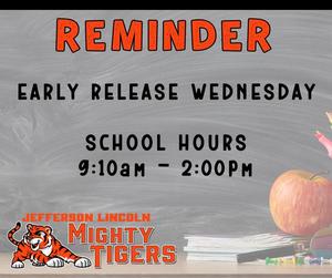 Early Release Wednesday