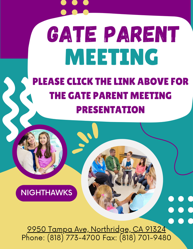 Fall 2026 GATE Parent Meeting Slide Deck Featured Photo