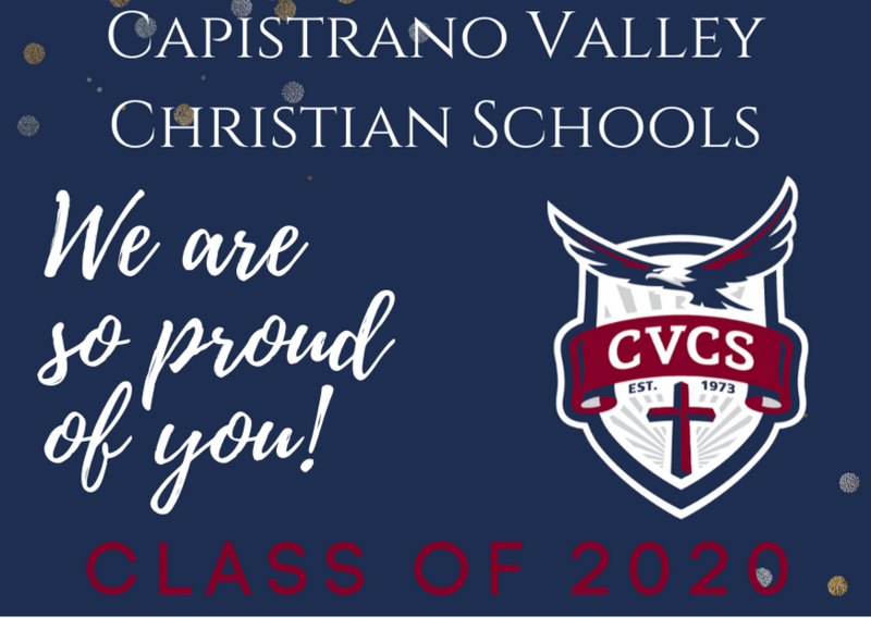 CAPISTRANO VALLEY CHRISTIAN SCHOOLS BRINGS PERSONAL GRADUATION CEREMONY TO EACH SENIOR IN PRIVATE COMMENCEMENT CEREMONY Featured Photo