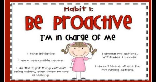 Habit # 1