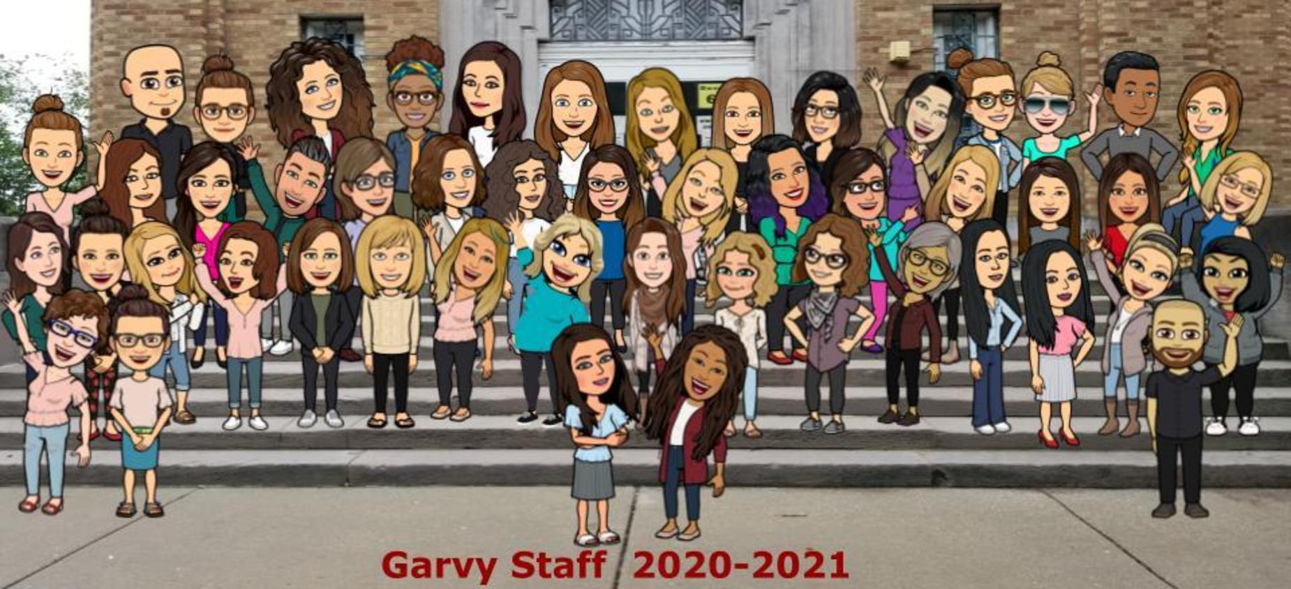 Staff 2020