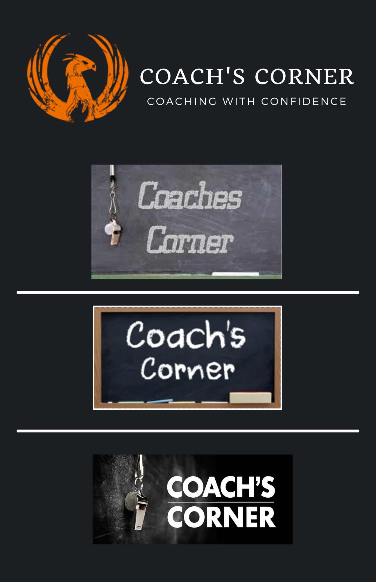 Coaches' Corner Coaches' Corner Insight School of Oklahoma The