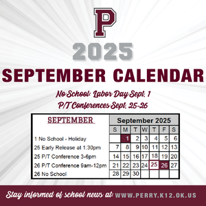 September month at a glance