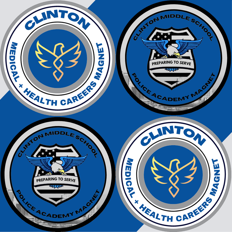 Alternative images of the magnet logos