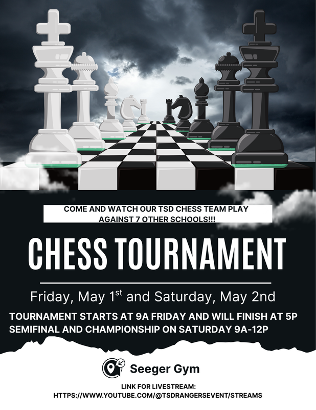 Support our TSD Chess Team this Friday and Saturday!