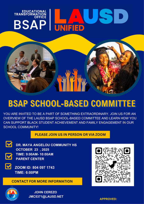 BSAP School Based Committee