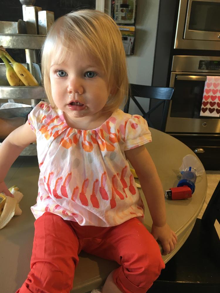 Mrs. Wilson's granddaughter