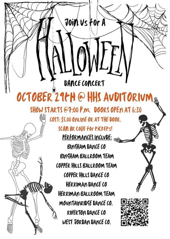 Halloween Dance Concert