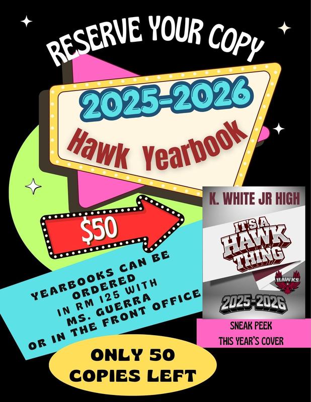 📚✨ Don’t miss out on the memories of the 2025–2026 school year! ✨📚 Yearbooks are going FAST — only 50 copies left! 🎉 Featured Photo