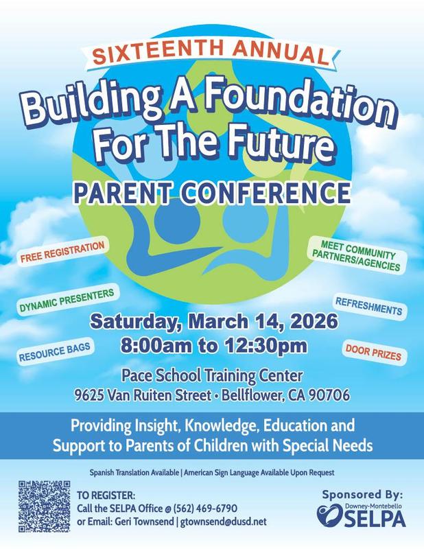 Parent Conference Flyer