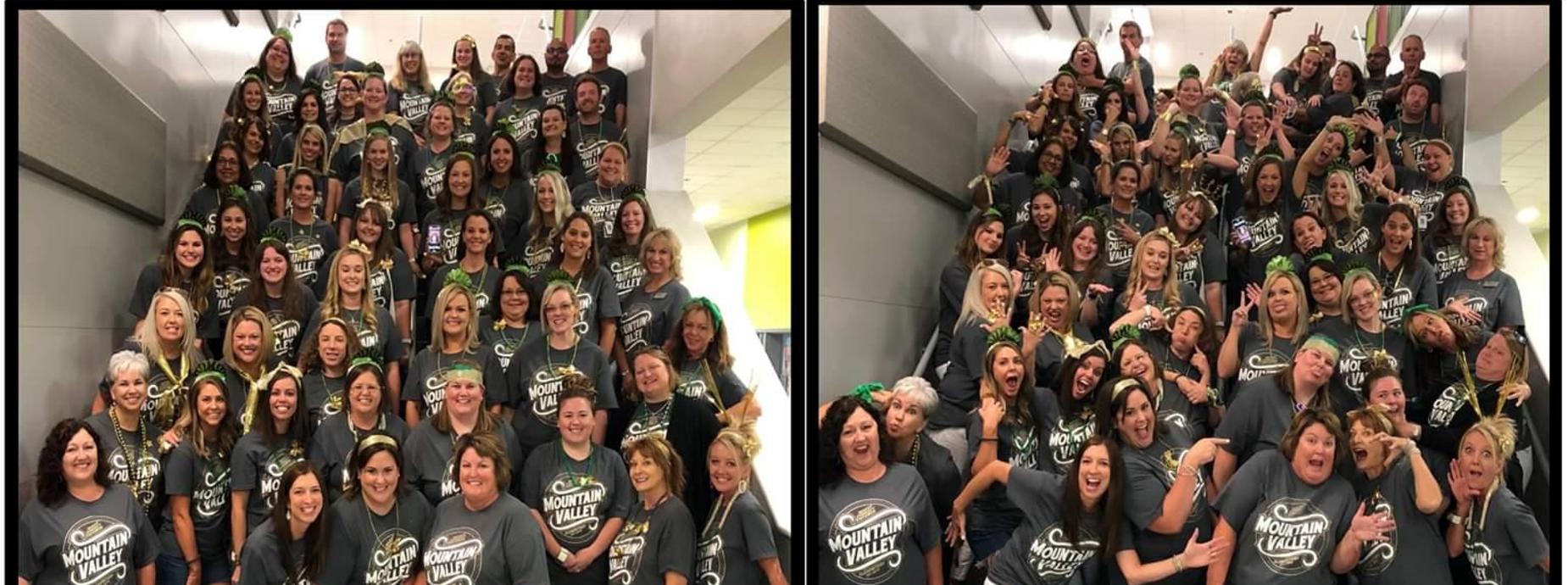 MVES Staff 2019 - 2020