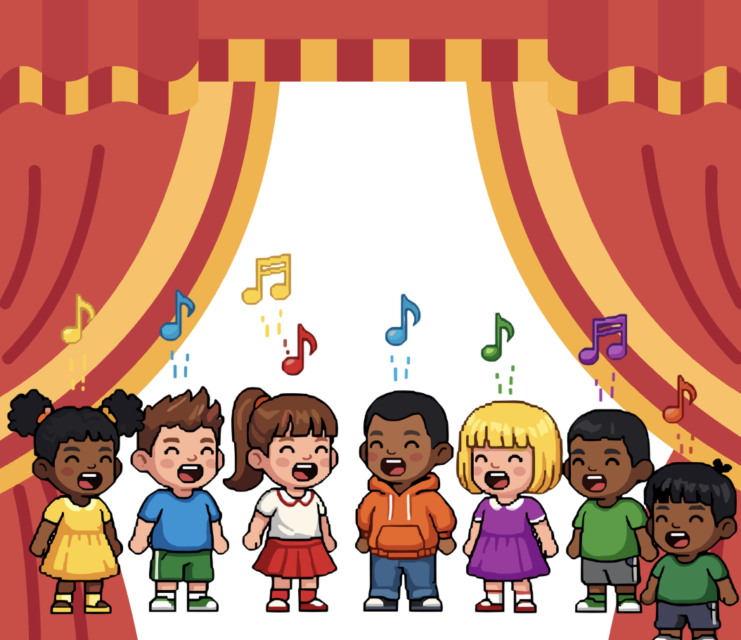 school musical graphic