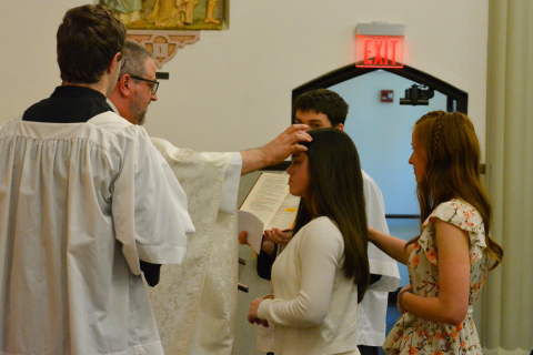 Lily Receives Confirmation