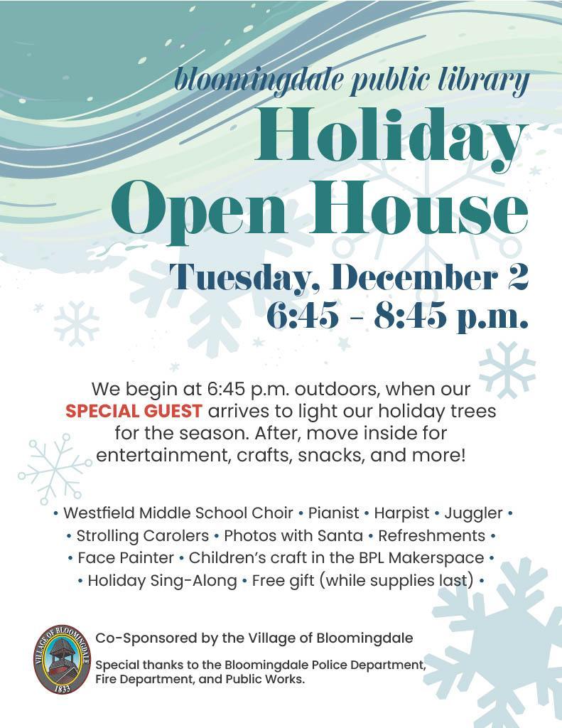 Holiday Open House