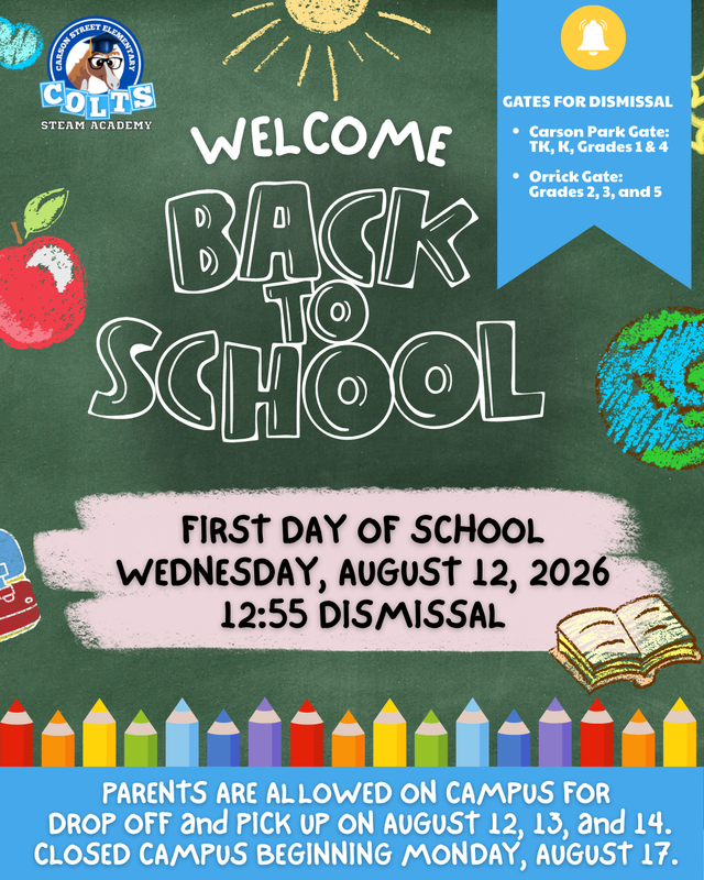 Welcome Back to School