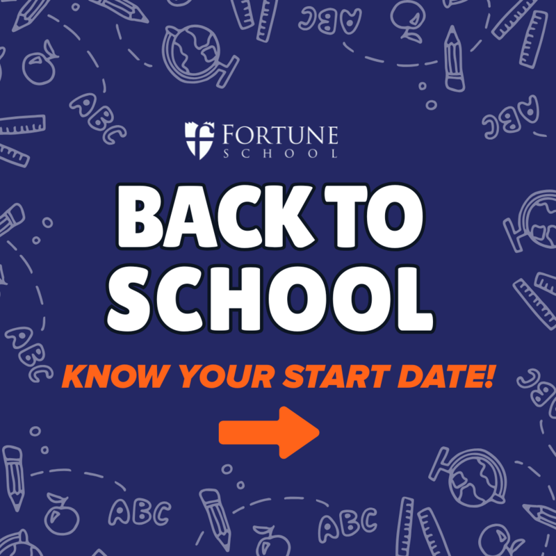 BACK TO SCHOOL