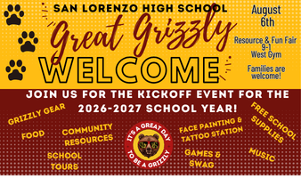 Great Grizzly Welcome! Featured Photo