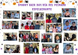 Spooky Hair Day/Día de Peinados Espeluznantes