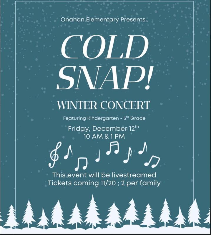 Winter Concert flyer