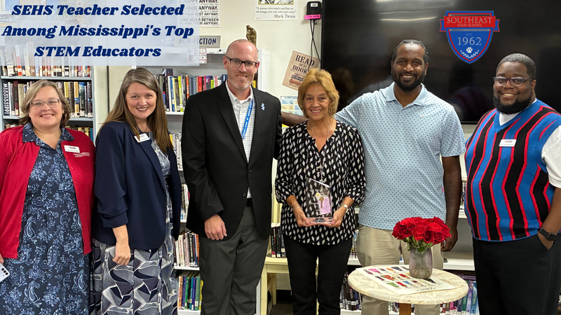 Southeast High teacher Jacqueline Lewis selected for an elite Mississippi Data Science Curriculum Development Team