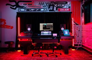 New MRHS Music Recording Studio Finishes Construction!