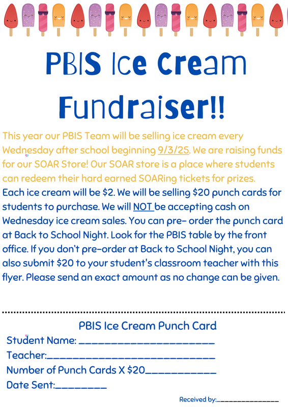 PBIS ICE CREAM FLYER